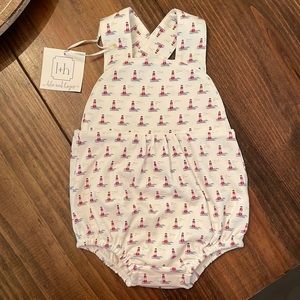 Lila and Hayes Baby Nautical Outfit